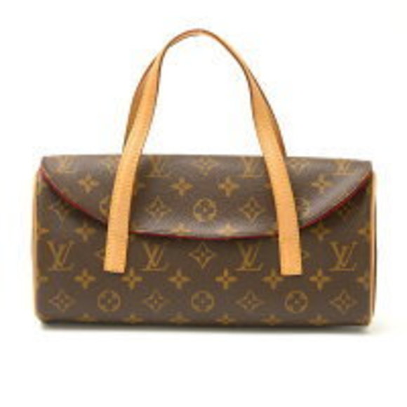 Louis Vuitton Sonatine handbag Monogram leather brown - Picture 1 of 7